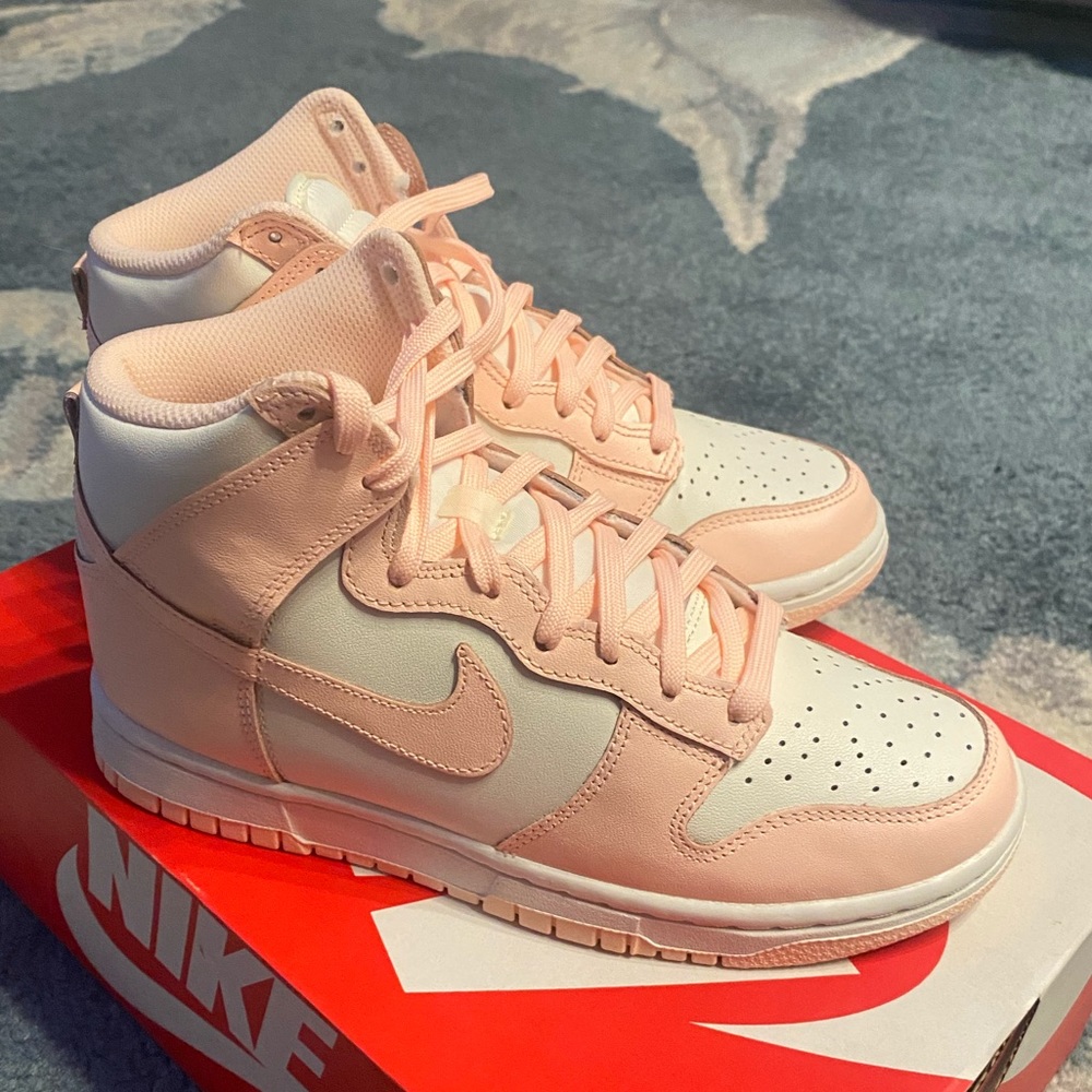 Pink Dunk Highs